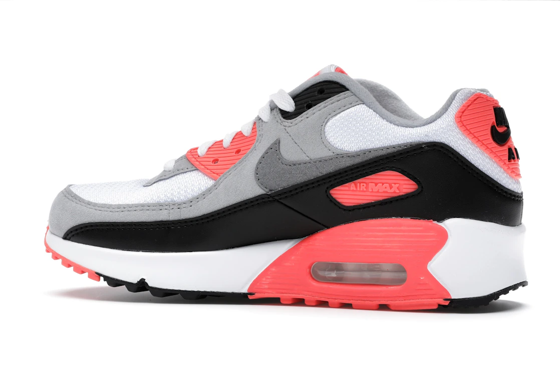 Vue 21 de Nike Air Max 90 Infrared (2020) (GS)
