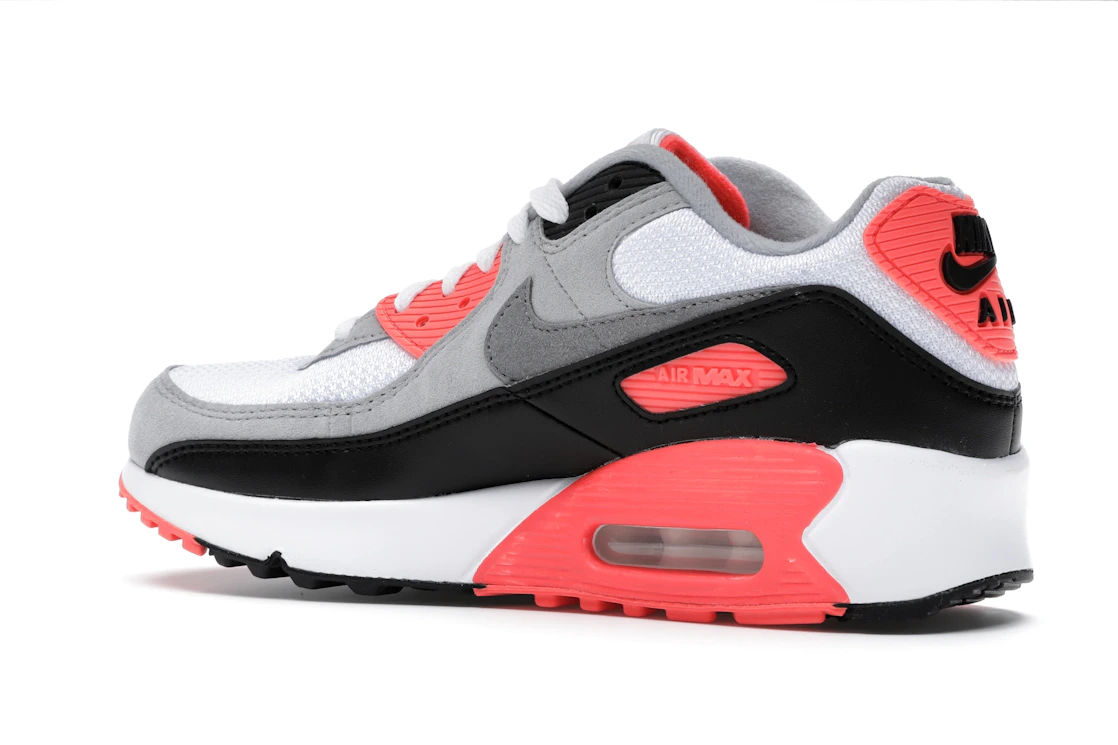 Vue 22 de Nike Air Max 90 Infrared (2020) (GS)