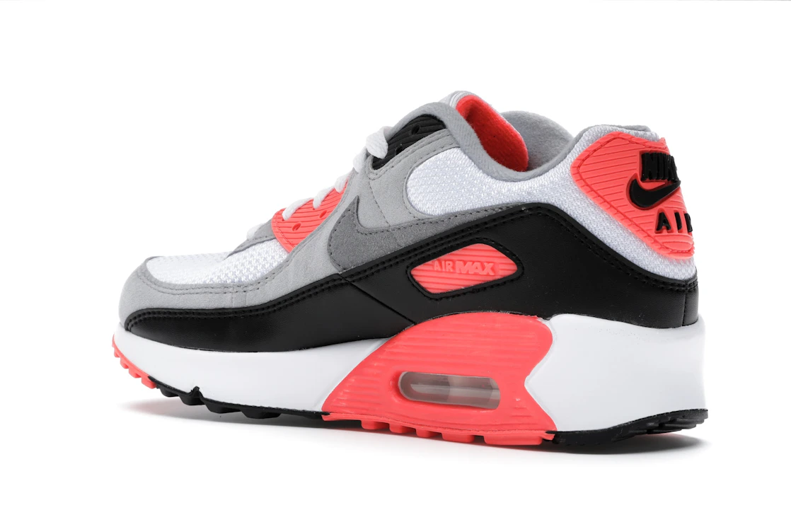 Vue 23 de Nike Air Max 90 Infrared (2020) (GS)