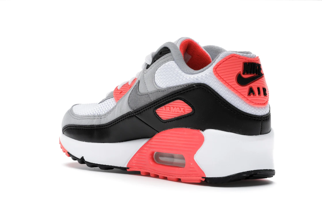 Vue 24 de Nike Air Max 90 Infrared (2020) (GS)