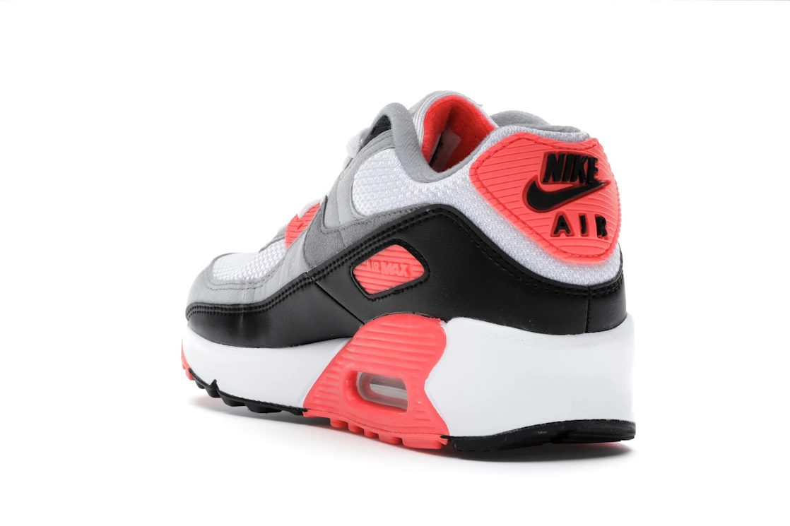 Vue 25 de Nike Air Max 90 Infrared (2020) (GS)