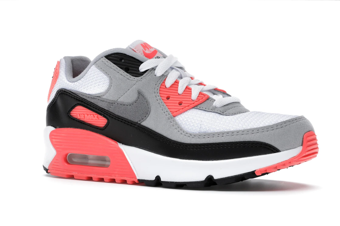 Vue 4 de Nike Air Max 90 Infrared (2020) (GS)