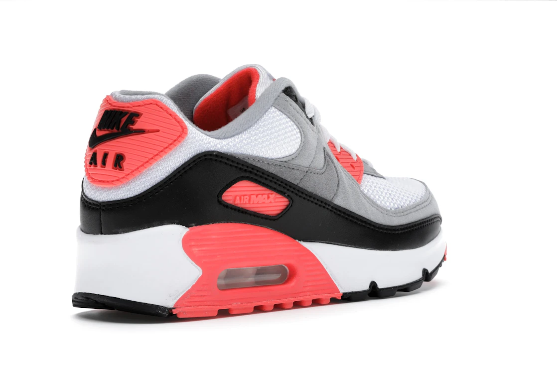Vue 32 de Nike Air Max 90 Infrared (2020) (GS)