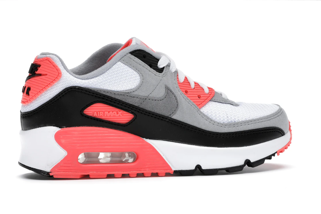 Vue 35 de Nike Air Max 90 Infrared (2020) (GS)
