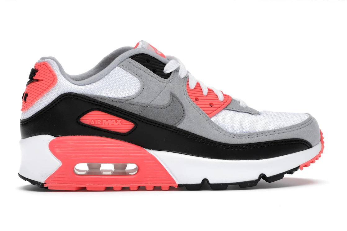 Vue 36 de Nike Air Max 90 Infrared (2020) (GS)