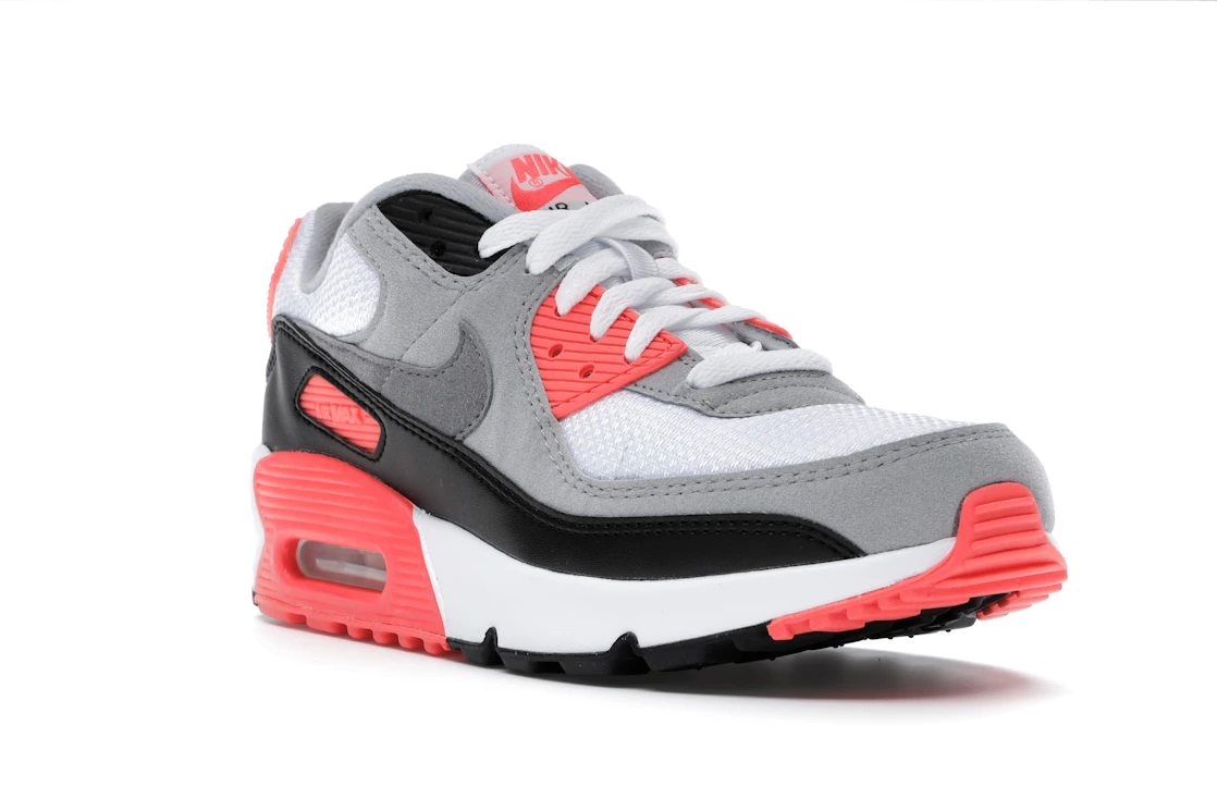 Vue 6 de Nike Air Max 90 Infrared (2020) (GS)
