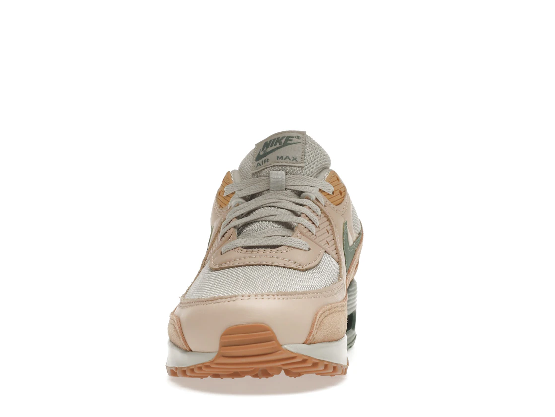 Vue 11 de Nike Air Max 90 Light Bone Dutch Green