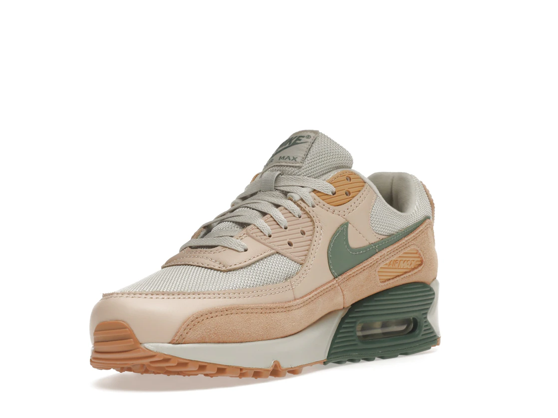 Vue 14 de Nike Air Max 90 Light Bone Dutch Green