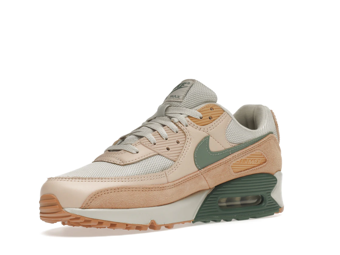 Vue 15 de Nike Air Max 90 Light Bone Dutch Green