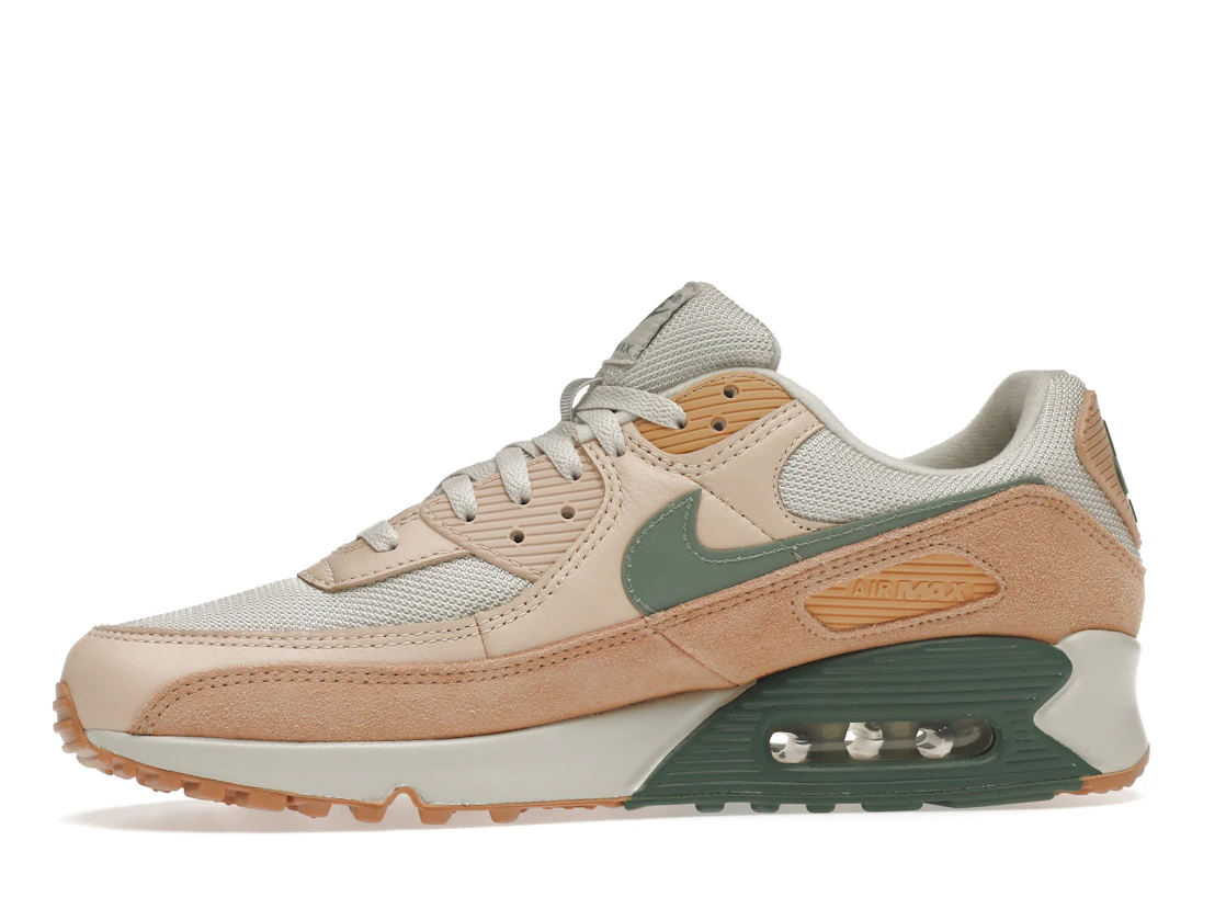 Vue 18 de Nike Air Max 90 Light Bone Dutch Green