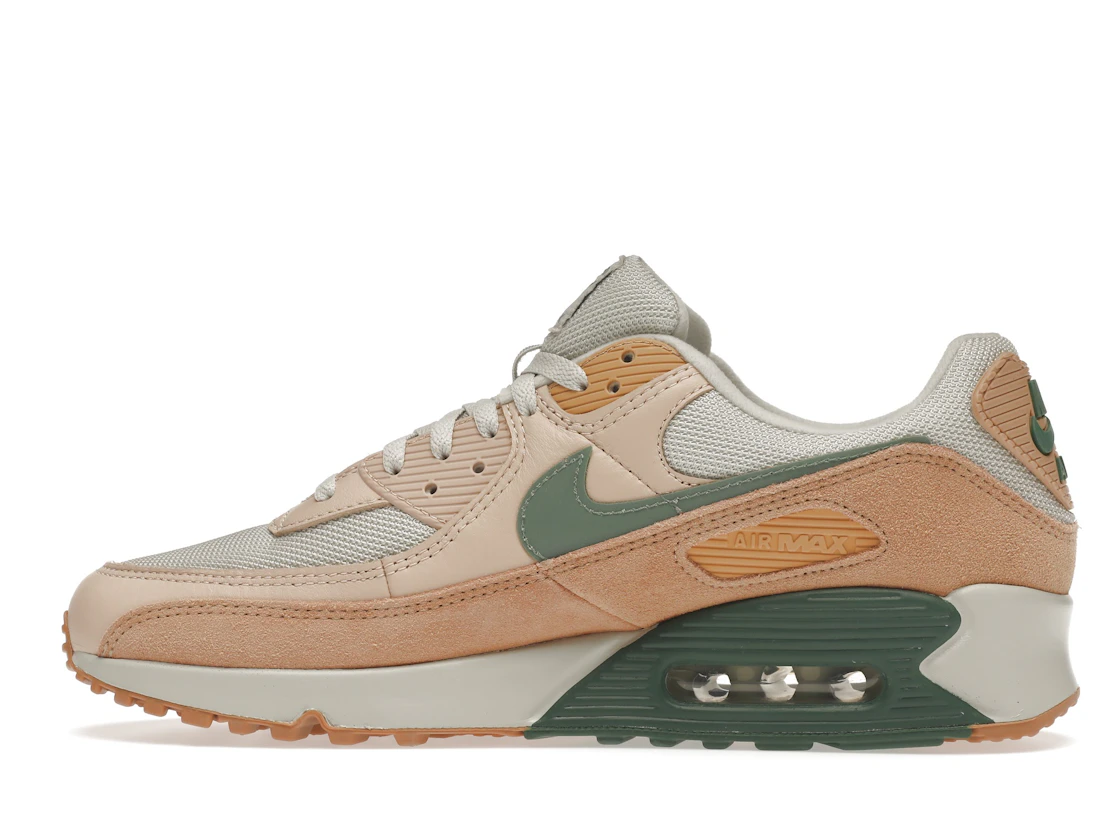 Vue 20 de Nike Air Max 90 Light Bone Dutch Green