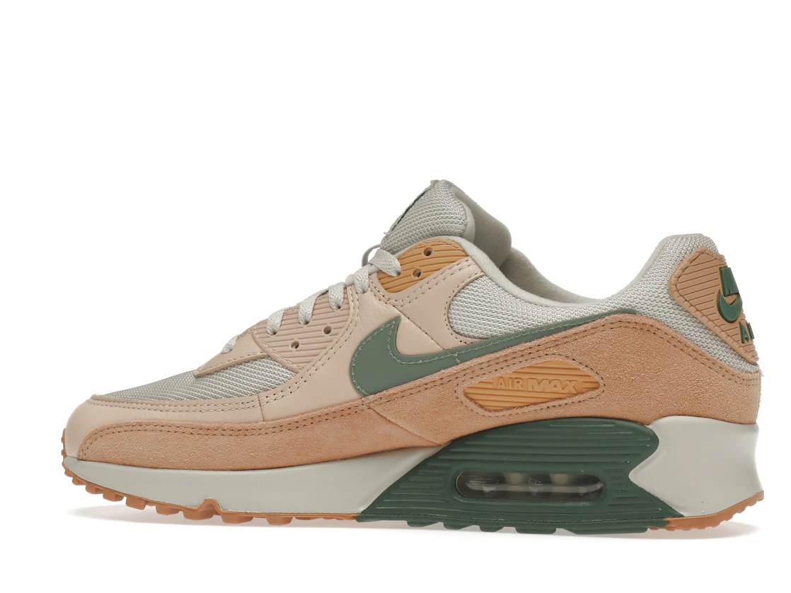 Vue 21 de Nike Air Max 90 Light Bone Dutch Green