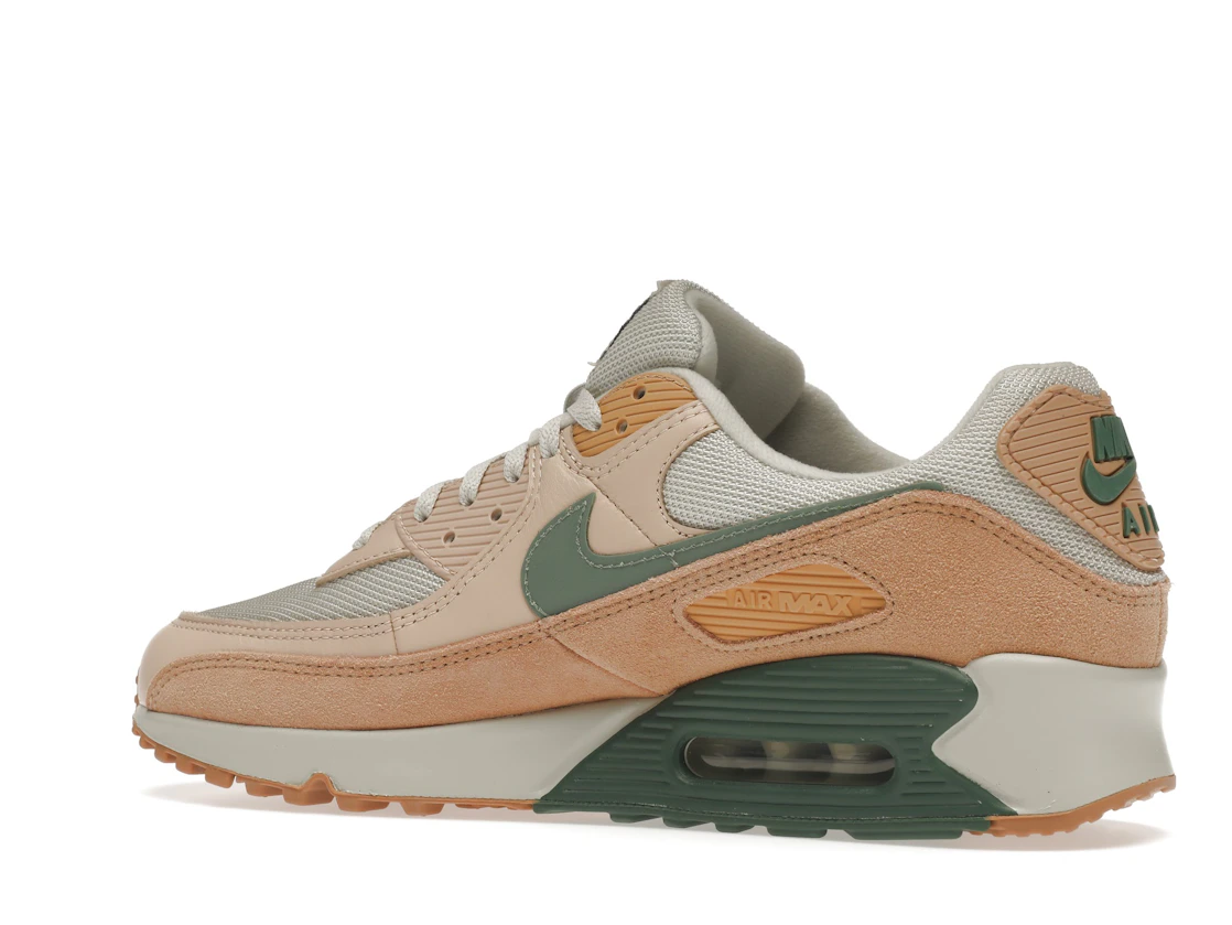 Vue 22 de Nike Air Max 90 Light Bone Dutch Green