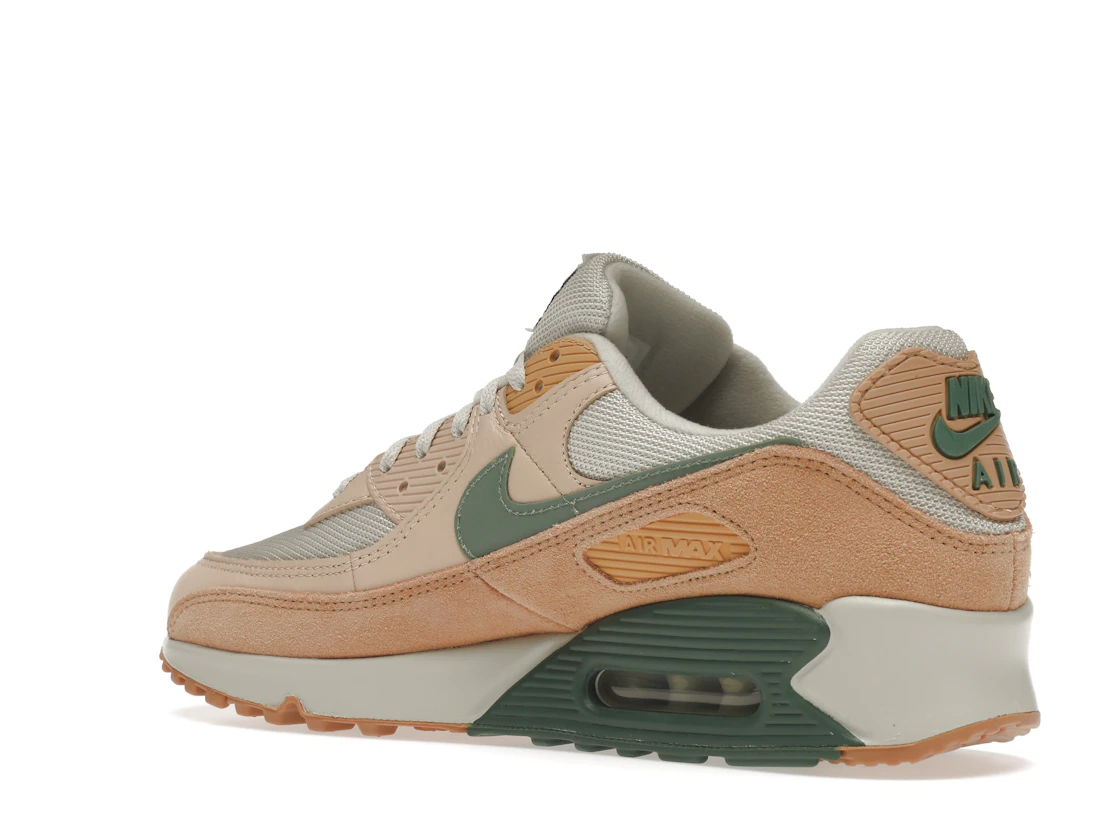 Vue 23 de Nike Air Max 90 Light Bone Dutch Green