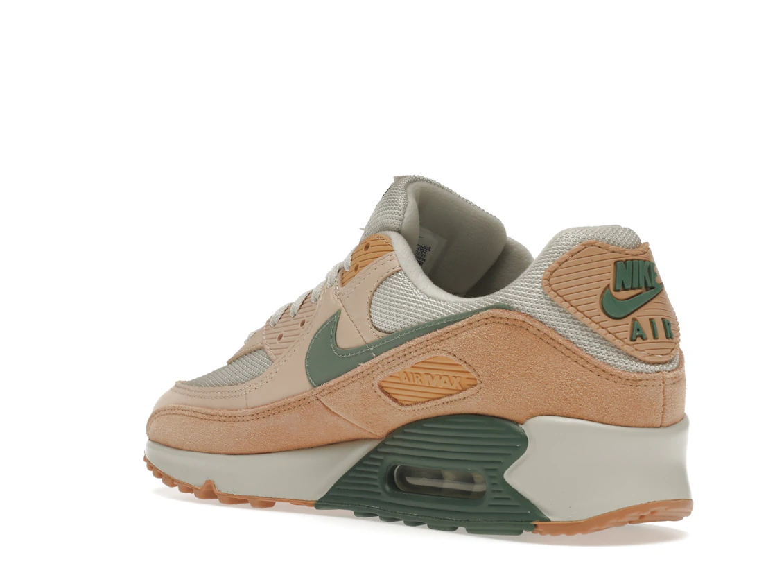 Vue 24 de Nike Air Max 90 Light Bone Dutch Green