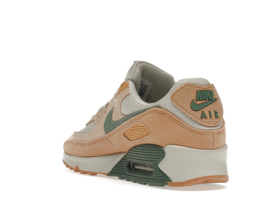 Vue 25 de Nike Air Max 90 Light Bone Dutch Green