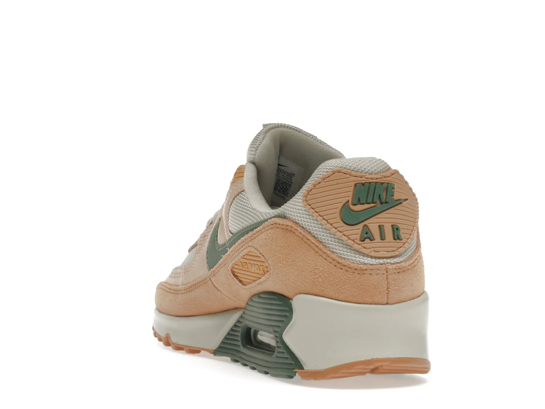 Vue 26 de Nike Air Max 90 Light Bone Dutch Green