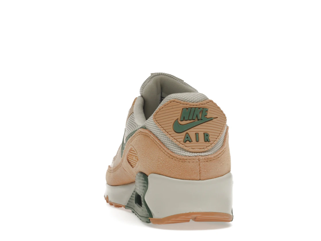 Vue 27 de Nike Air Max 90 Light Bone Dutch Green