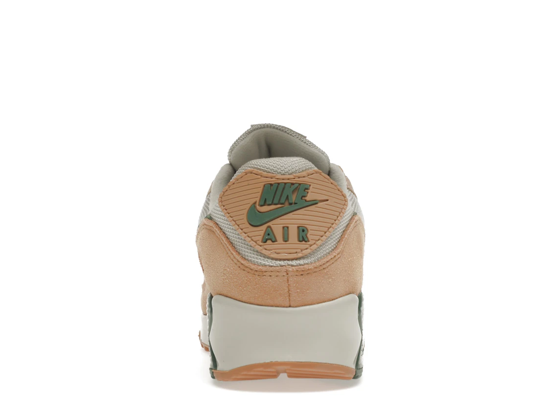 Vue 28 de Nike Air Max 90 Light Bone Dutch Green