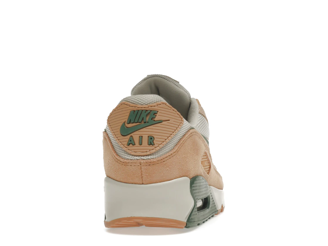 Vue 29 de Nike Air Max 90 Light Bone Dutch Green