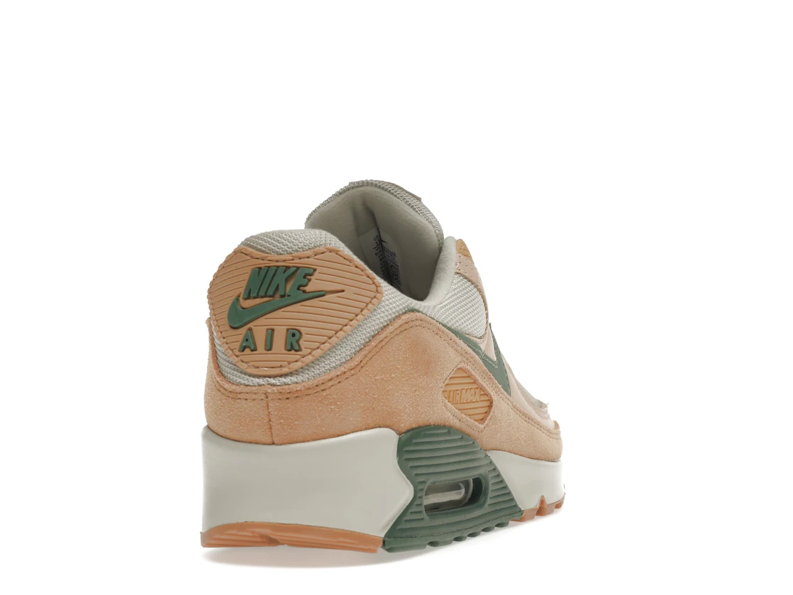 Vue 30 de Nike Air Max 90 Light Bone Dutch Green