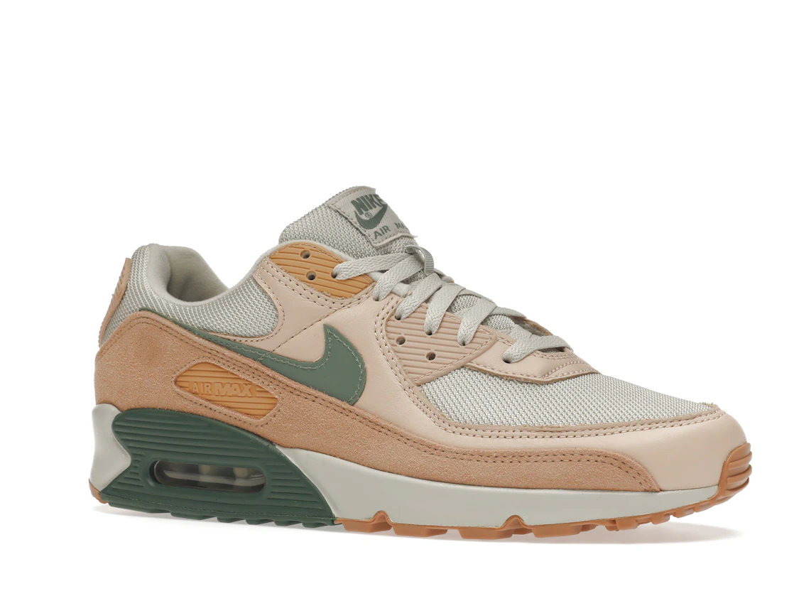 Vue 4 de Nike Air Max 90 Light Bone Dutch Green