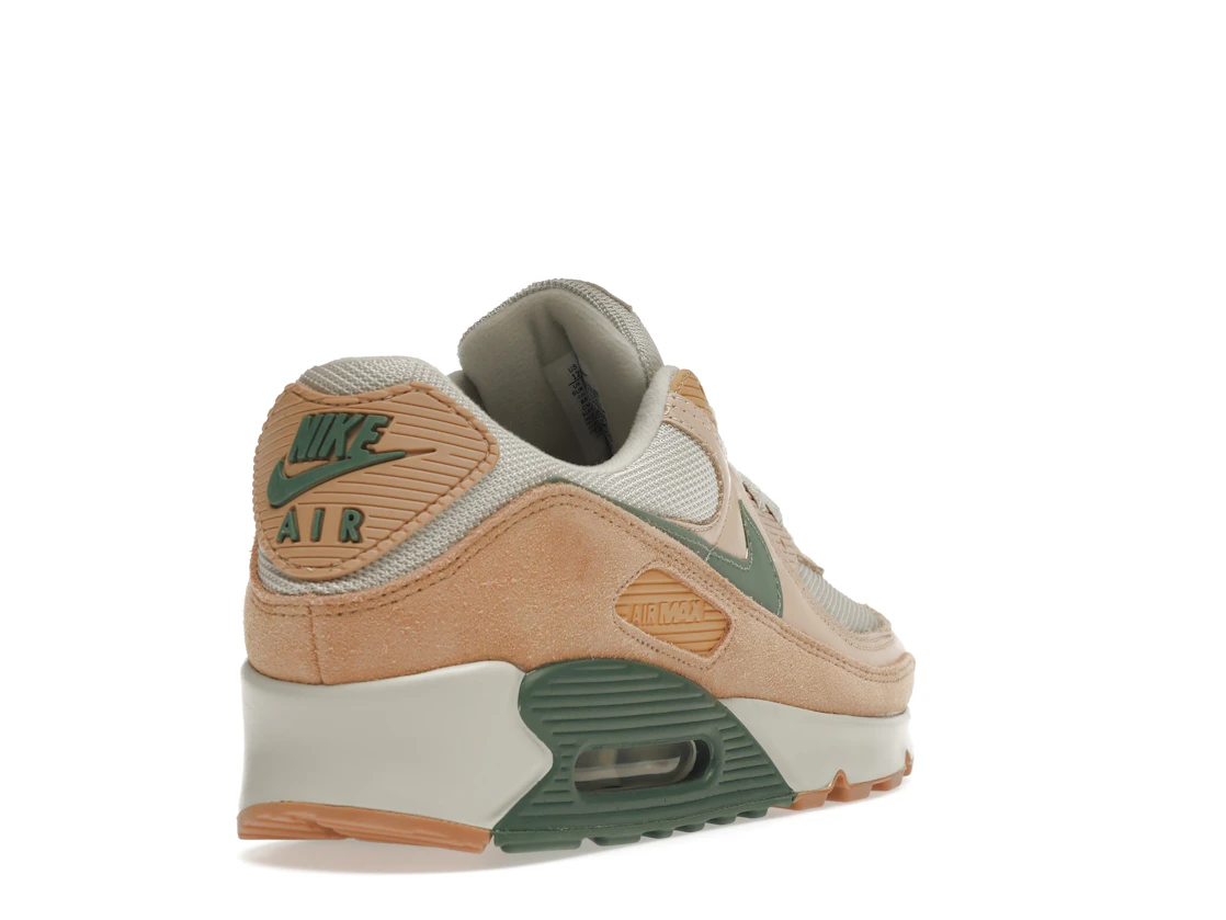 Vue 31 de Nike Air Max 90 Light Bone Dutch Green