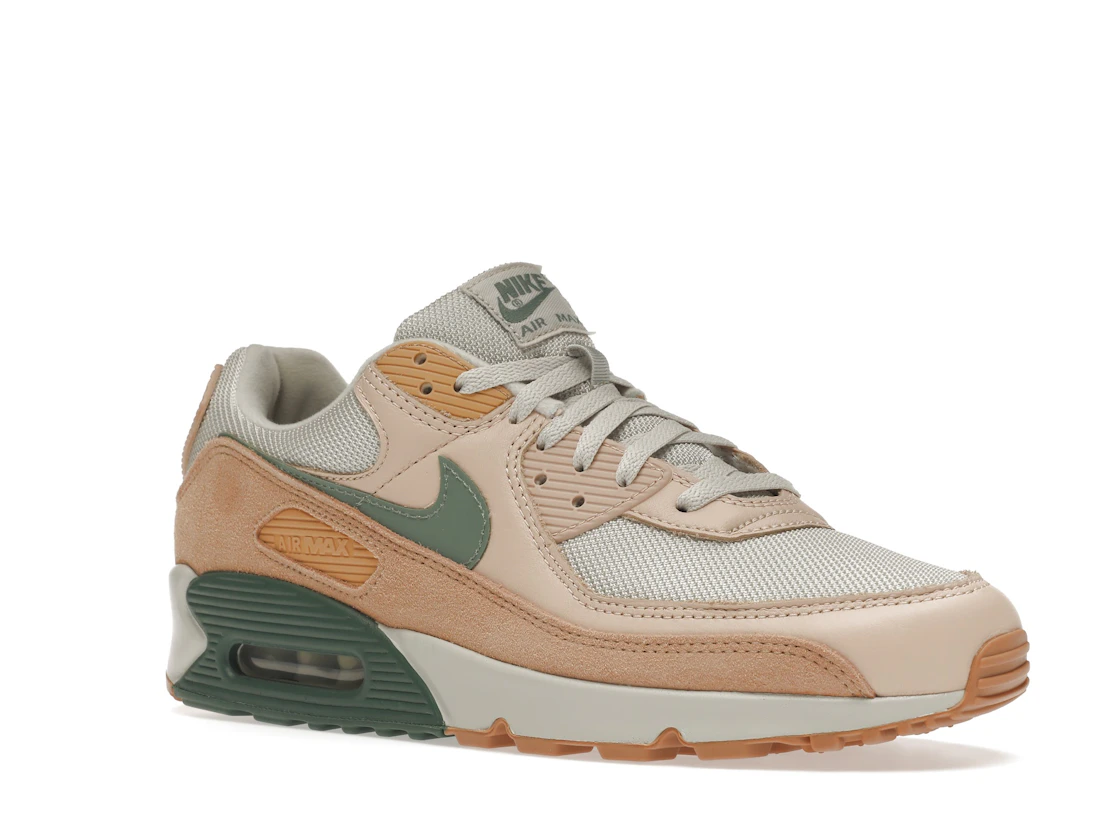 Vue 5 de Nike Air Max 90 Light Bone Dutch Green