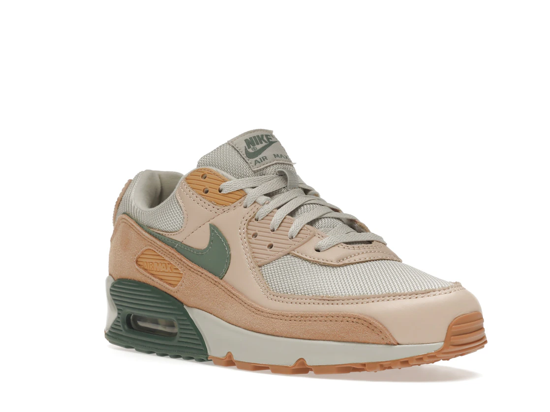 Vue 6 de Nike Air Max 90 Light Bone Dutch Green