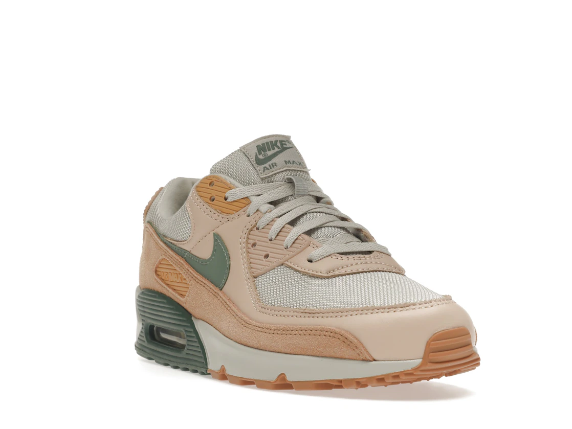 Vue 7 de Nike Air Max 90 Light Bone Dutch Green