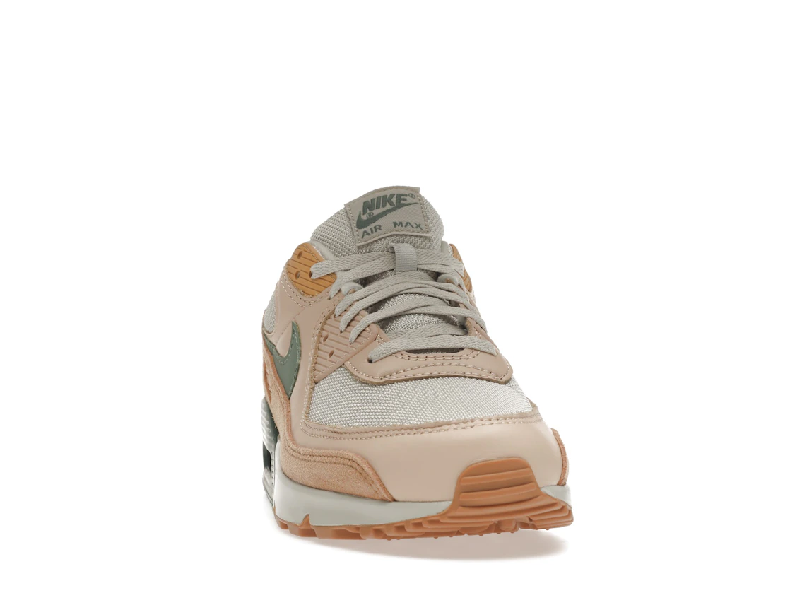 Vue 9 de Nike Air Max 90 Light Bone Dutch Green