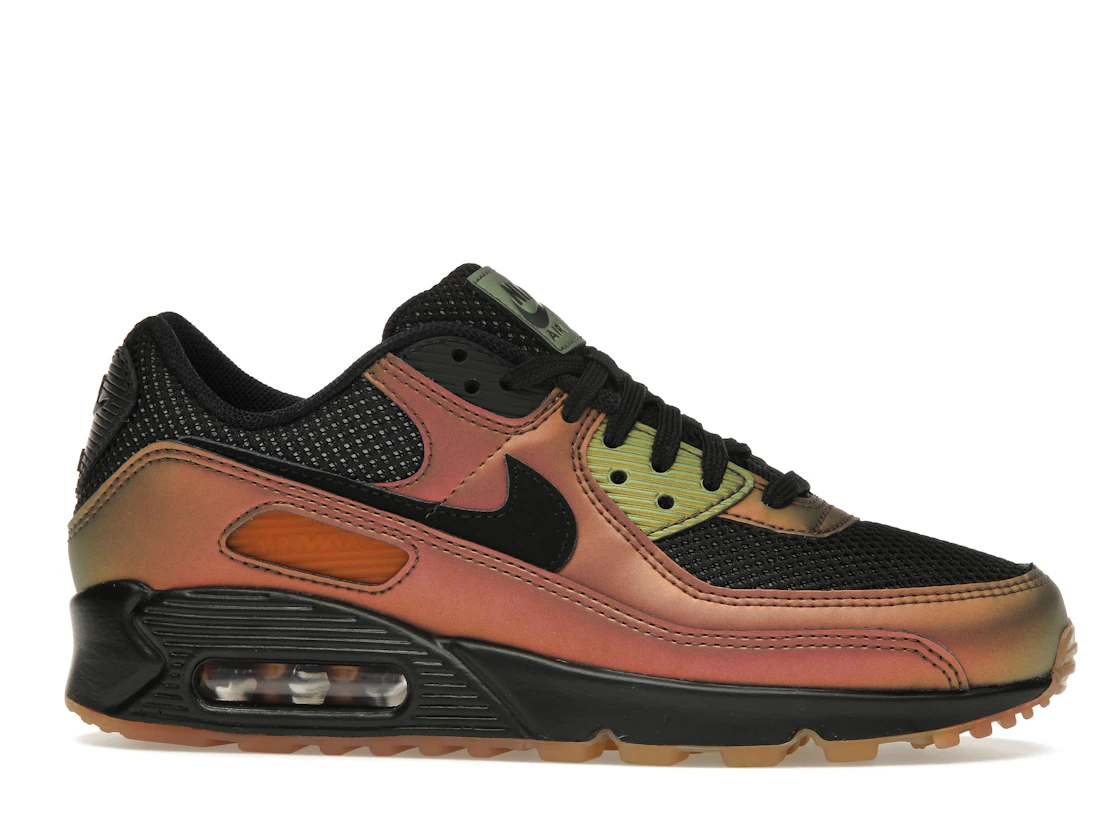 Vue 2 de Nike Air Max 90 Metallic Copper