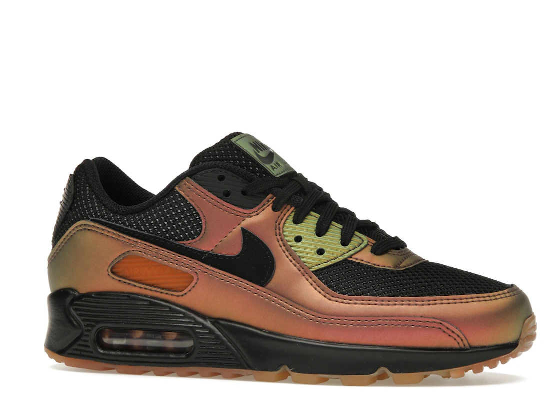 Vue 3 de Nike Air Max 90 Metallic Copper