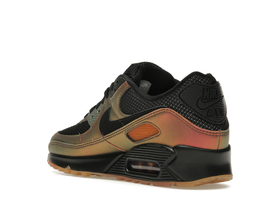 Vue 24 de Nike Air Max 90 Metallic Copper