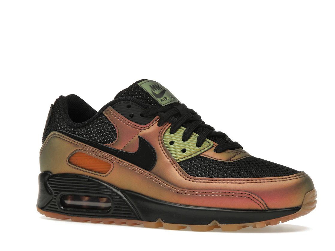 Vue 4 de Nike Air Max 90 Metallic Copper