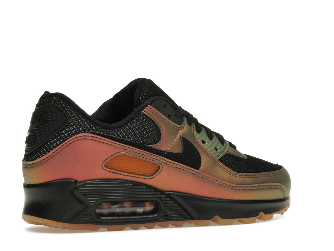 Vue 34 de Nike Air Max 90 Metallic Copper