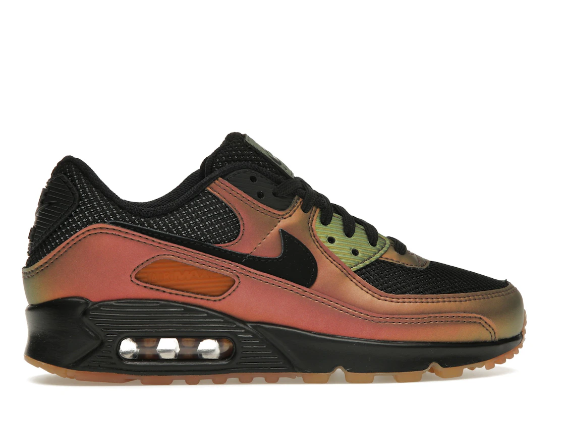 Vue 36 de Nike Air Max 90 Metallic Copper