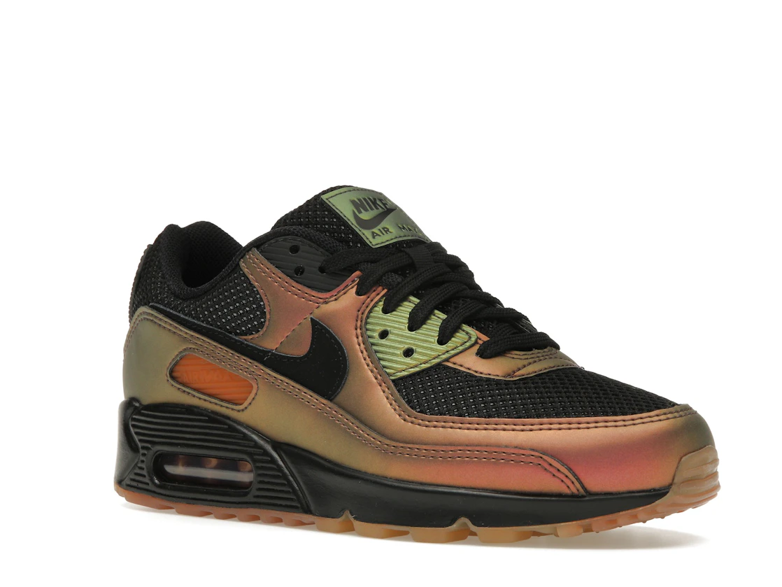Vue 5 de Nike Air Max 90 Metallic Copper