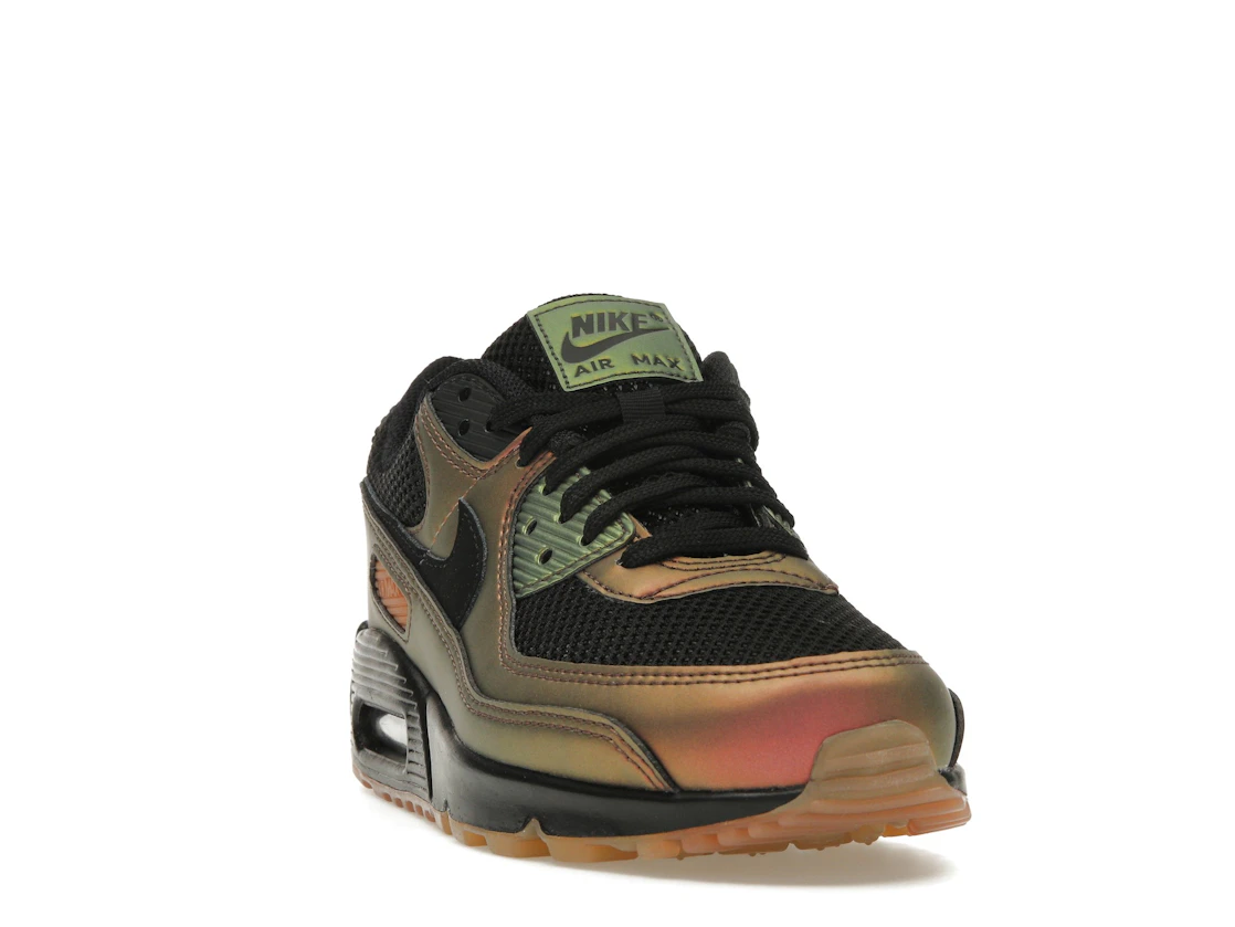 Vue 8 de Nike Air Max 90 Metallic Copper