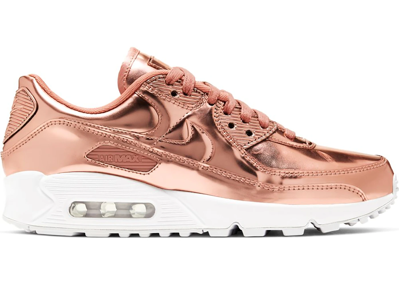 Nike Air Max 90 Metallic Rose Gold (2020) 