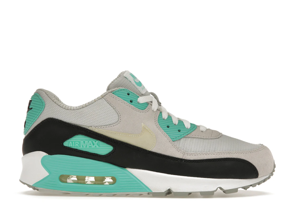 Vue 1 de Nike Air Max 90 Neutral Grey Cool Mint 