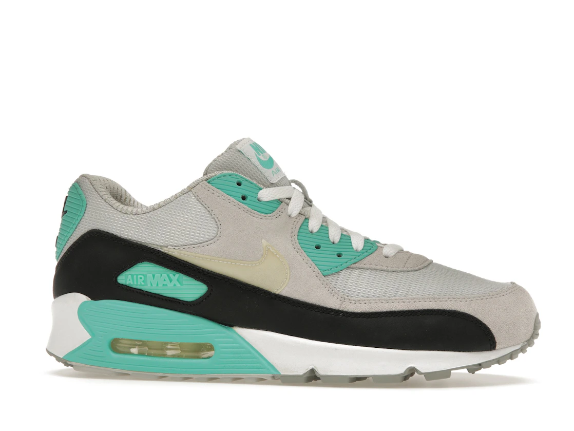 Vue 2 de Nike Air Max 90 Neutral Grey Cool Mint 