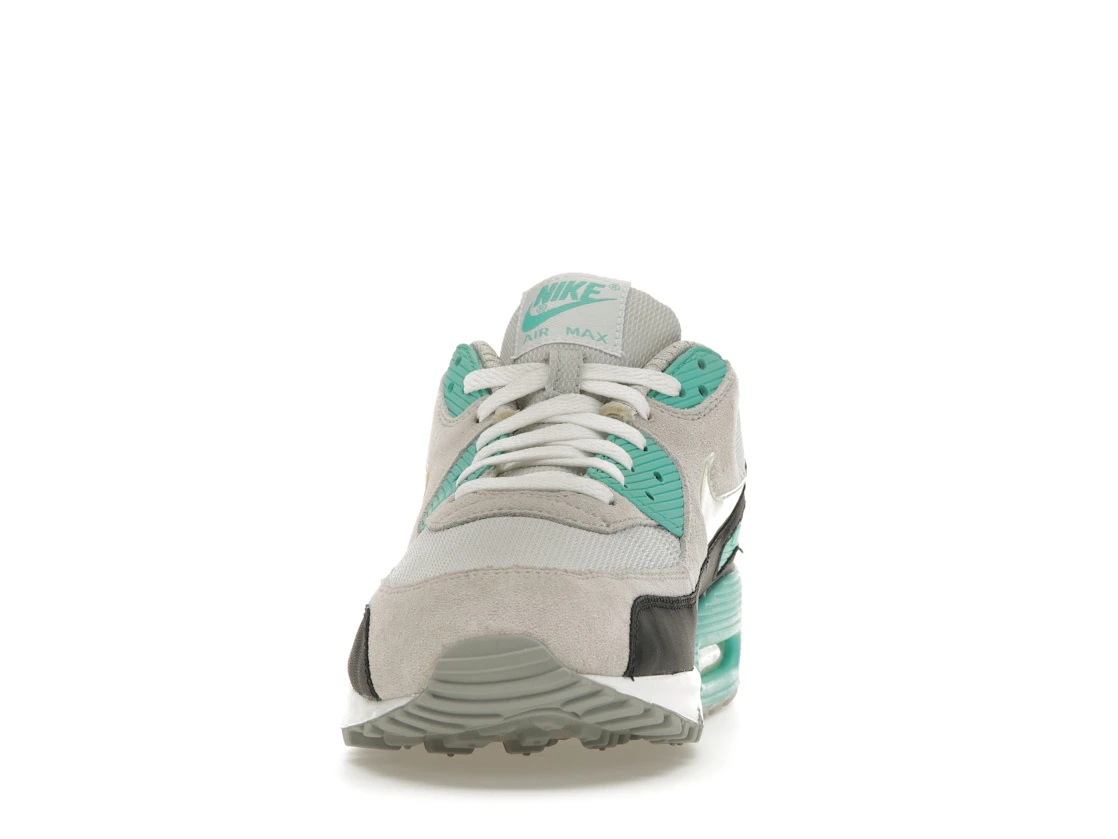 Vue 11 de Nike Air Max 90 Neutral Grey Cool Mint 