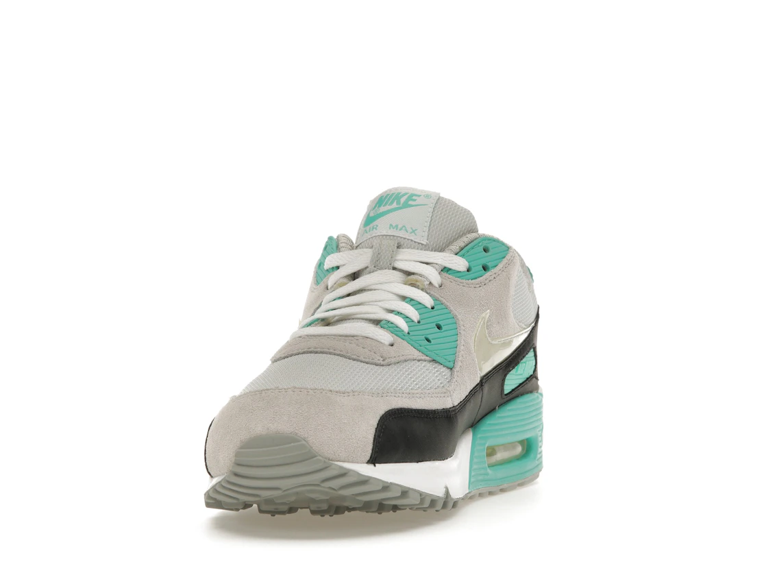 Vue 12 de Nike Air Max 90 Neutral Grey Cool Mint 