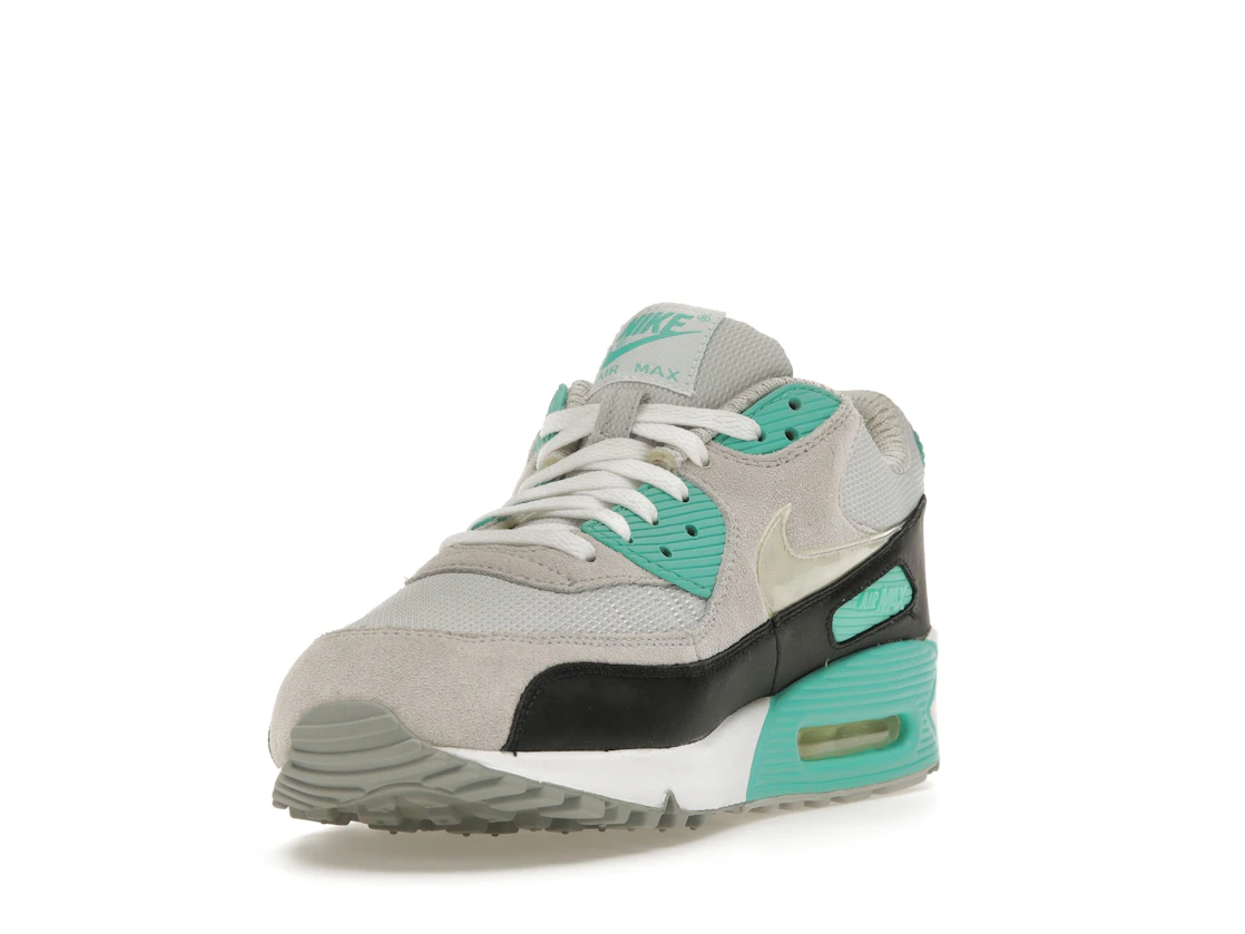 Vue 13 de Nike Air Max 90 Neutral Grey Cool Mint 