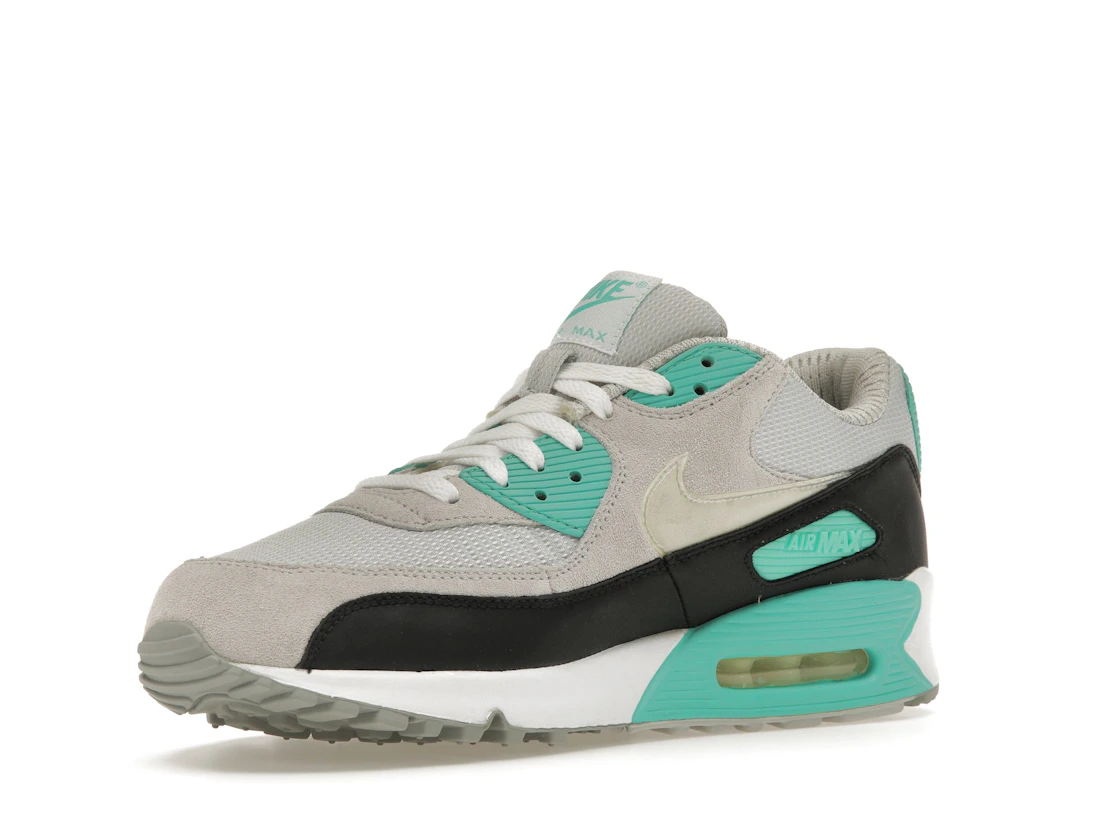 Vue 15 de Nike Air Max 90 Neutral Grey Cool Mint 