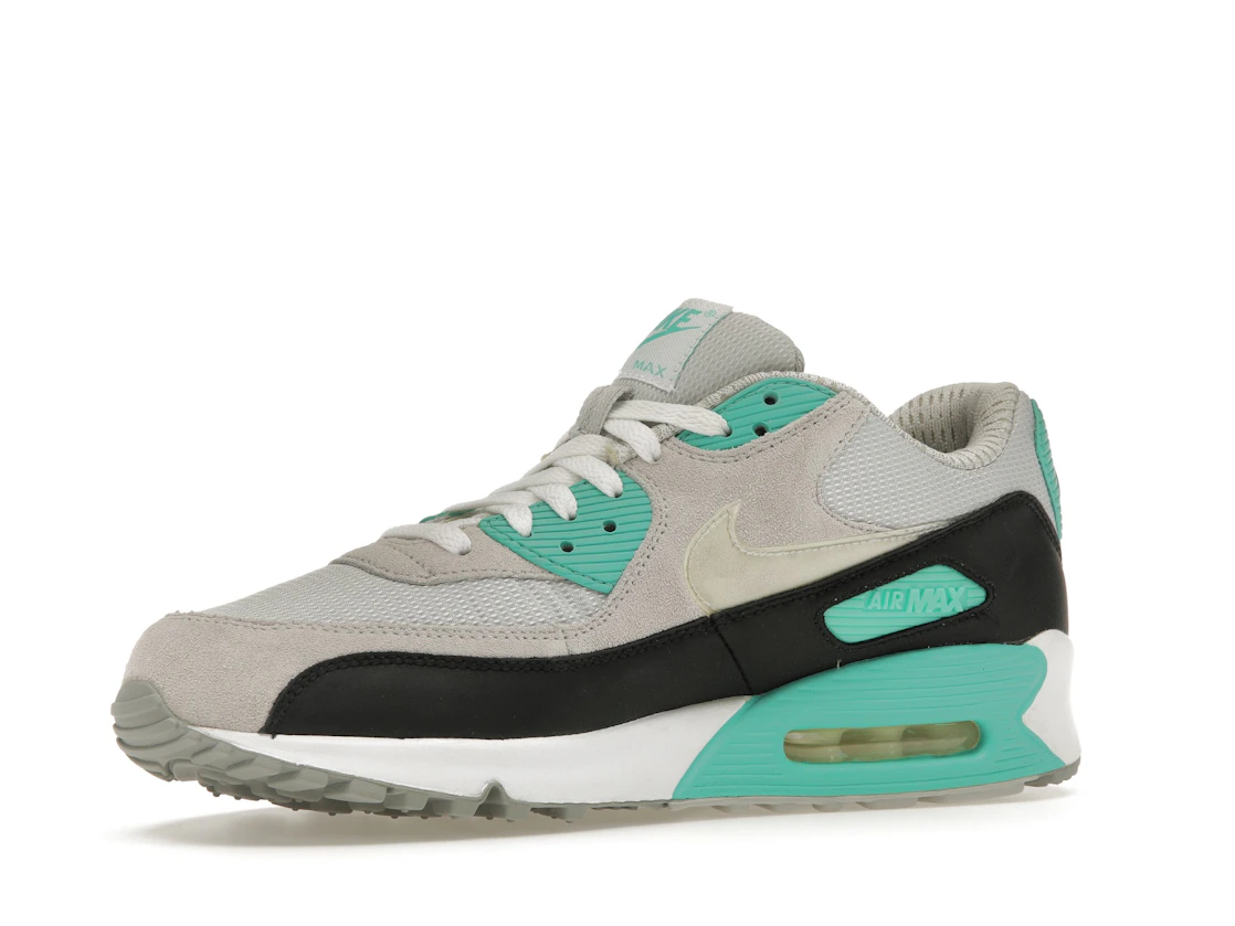 Vue 16 de Nike Air Max 90 Neutral Grey Cool Mint 