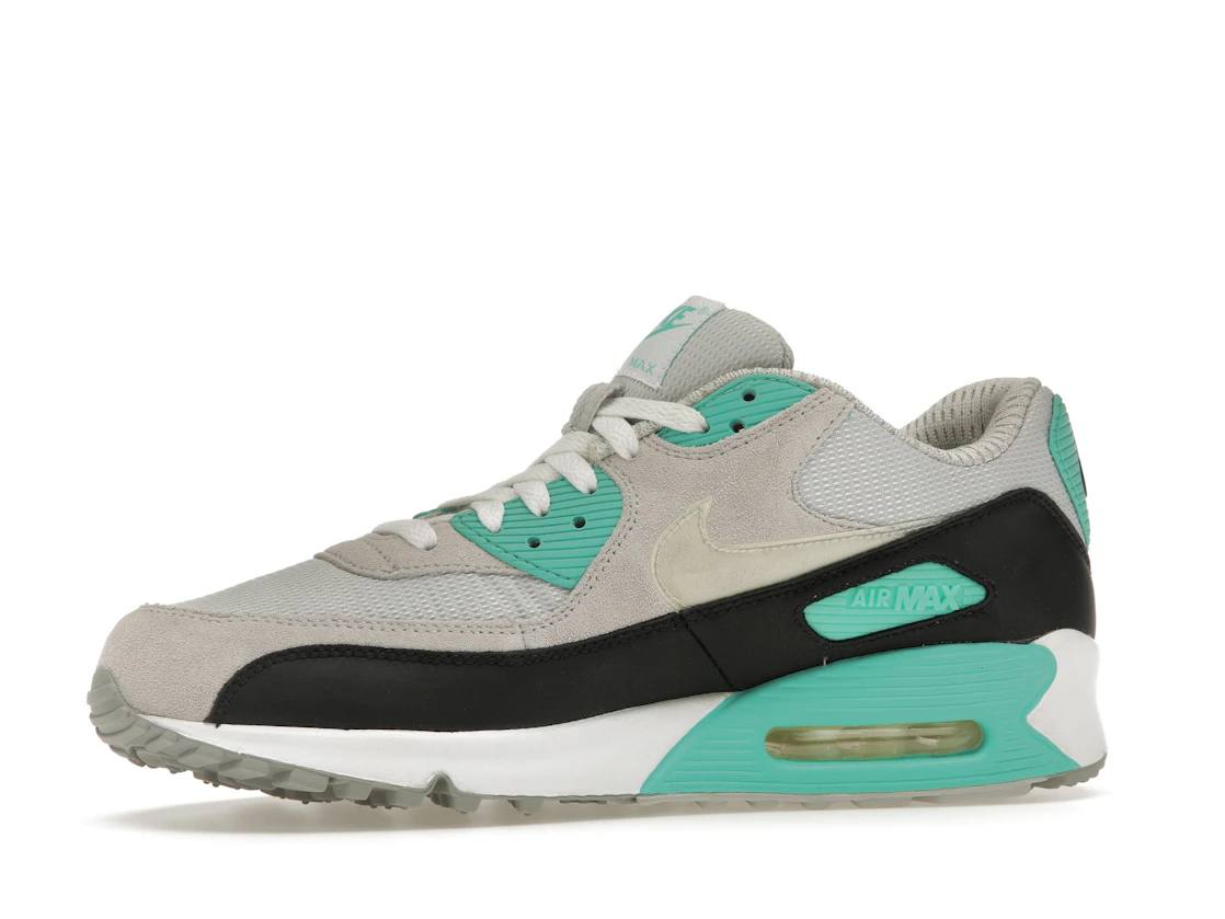 Vue 17 de Nike Air Max 90 Neutral Grey Cool Mint 