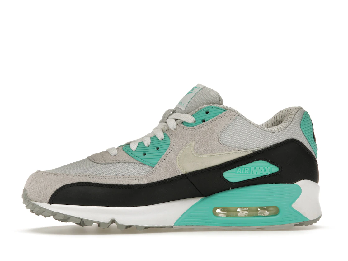 Vue 18 de Nike Air Max 90 Neutral Grey Cool Mint 