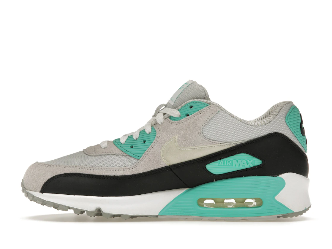 Vue 19 de Nike Air Max 90 Neutral Grey Cool Mint 